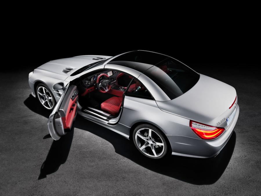  Mercedes-Benz SL-Class 2012 года  (фото 54 из 86)